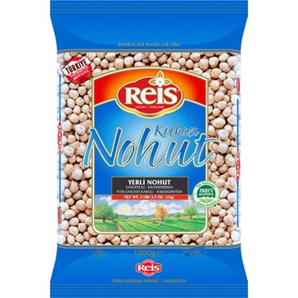 REİS NOHUT 1000 GR.-KOÇBAŞI 9 MM